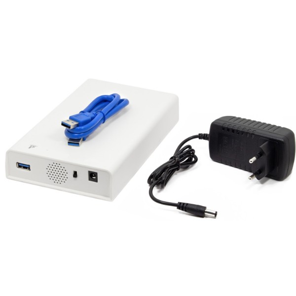 Фото - Зовнішній карман 1stCharger для 3.5" HDD/SSD USB 3.0 Grey (HDE1STU3530BG)
